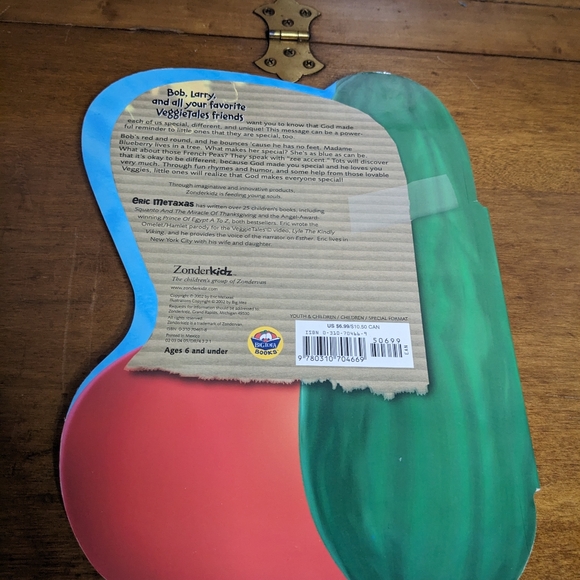 Veggie Tales: God Made You Special - Picture 6 of 7